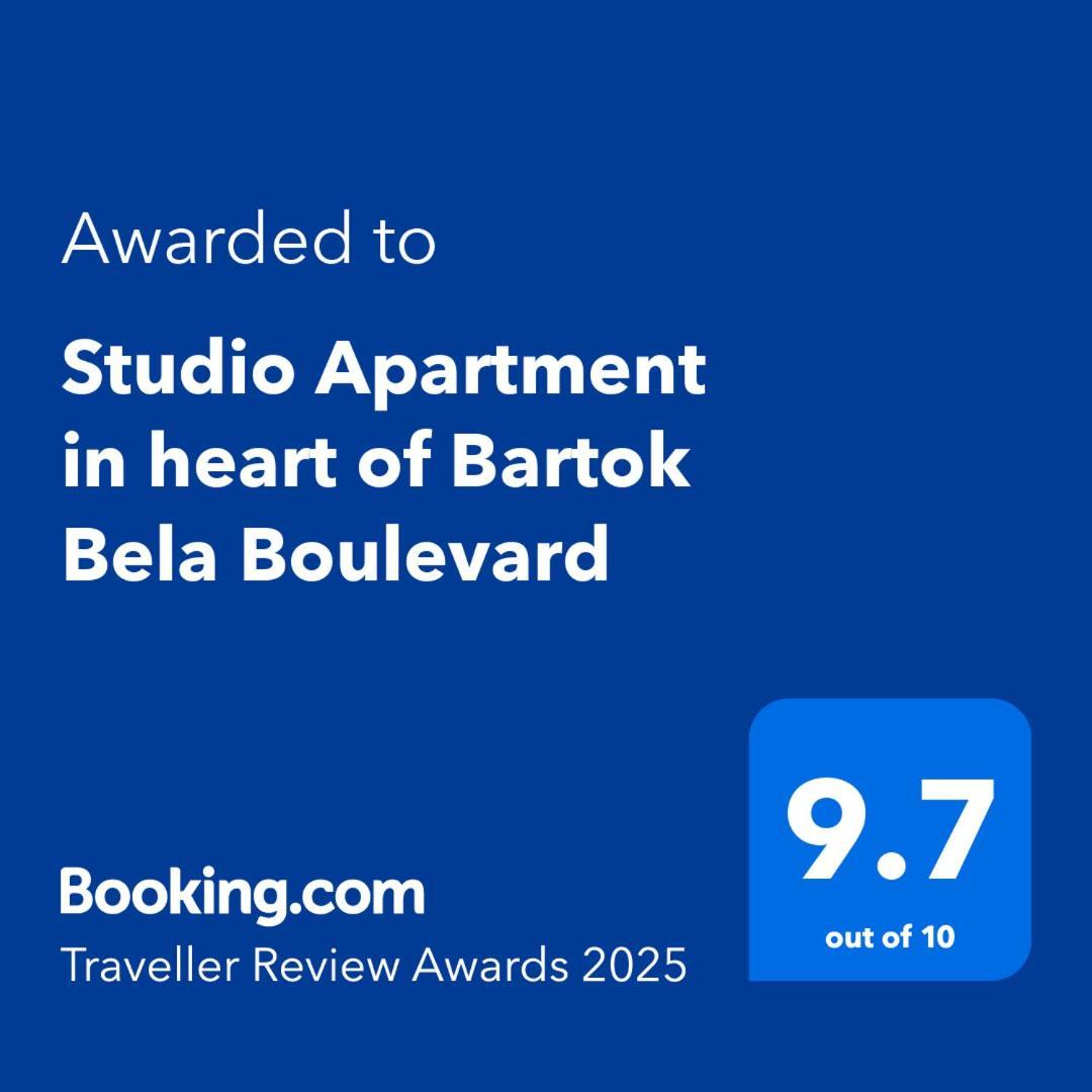 Lejlighed In Heart Of Bartok Bela Boulevard *